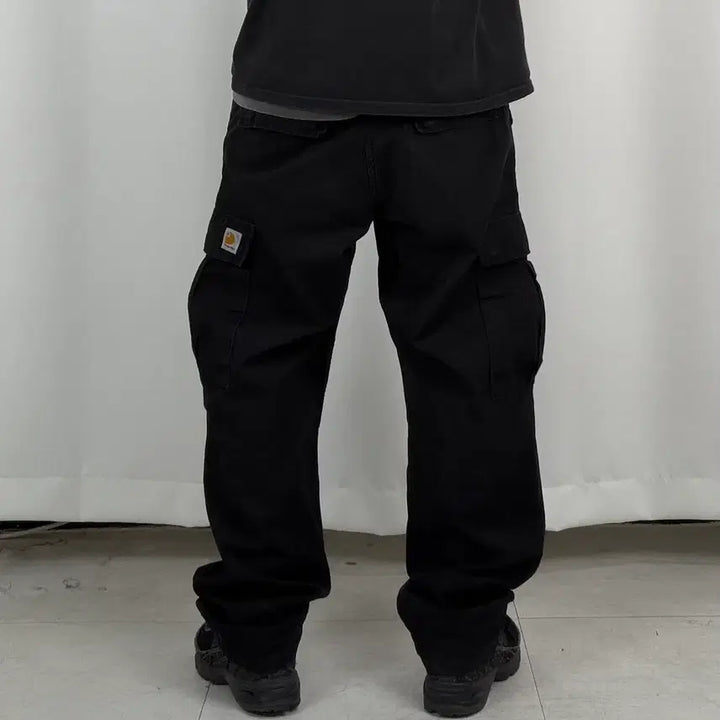 [BUNJANG] Carhartt Regular Cargo Pants 32 / a343) 32 칼하트 레귤러 카고팬츠