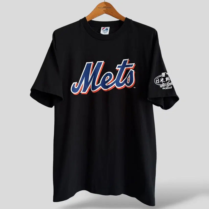[BUNJANG] Majestic New York Mets David Wright T-Shirt (L) / (L)마제스틱 뉴욕메츠 데이비드 라이트 반팔티셔츠
