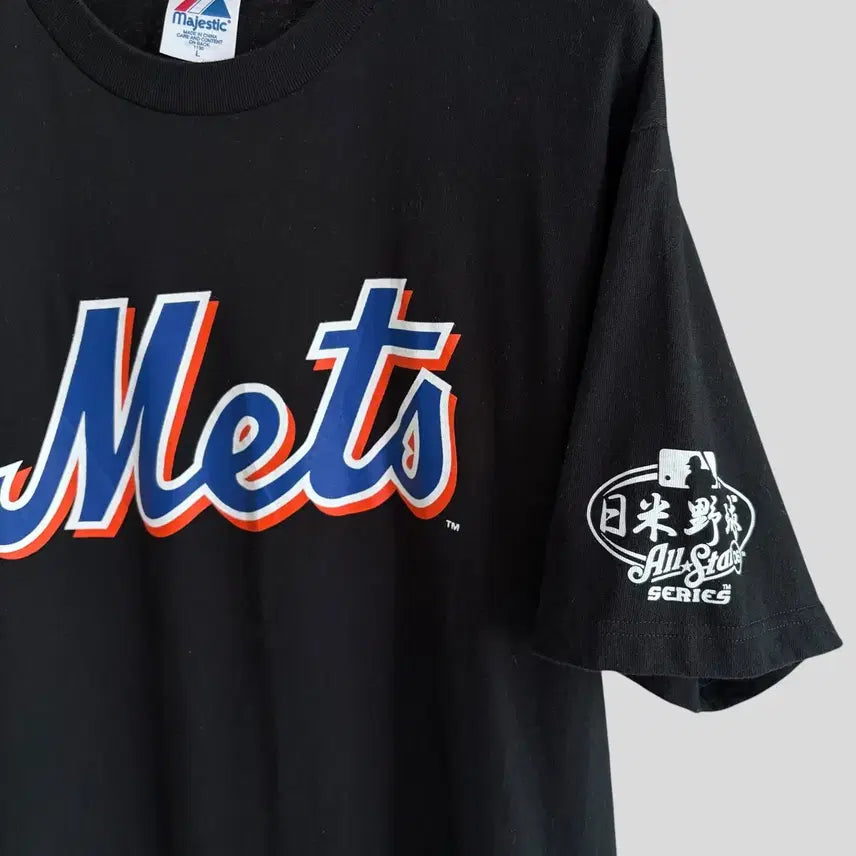 [BUNJANG] Majestic New York Mets David Wright T-Shirt (L) / (L)마제스틱 뉴욕메츠 데이비드 라이트 반팔티셔츠
