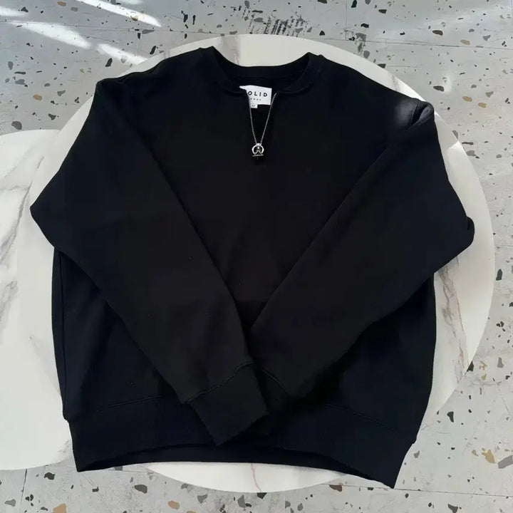 [SOLD OUT] [정품/48사이즈] 23ss 솔리드 옴므 반집업 블랙