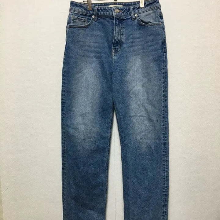 [SOLD OUT] 2023플랙진 여성 청바지 로그 스트레이트