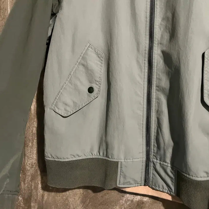[BUNJANG] Lacoste Reversible Bomber Jacket / 라코스테 리버시블 항공점퍼