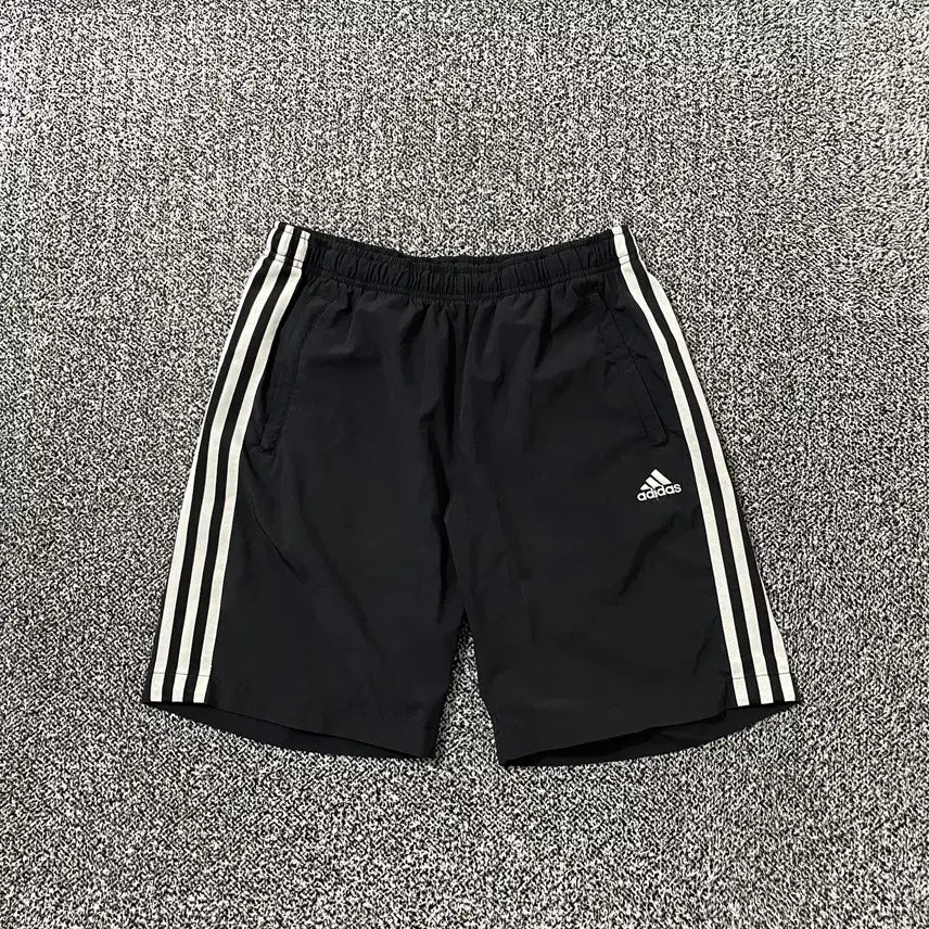 [BUNJANG] Adidas 3-Stripes Woven 5-Part Shorts / 빈티지9. 아디다스 삼선 3-스트라이프 우븐 바스락 5부 반바지 숏팬츠