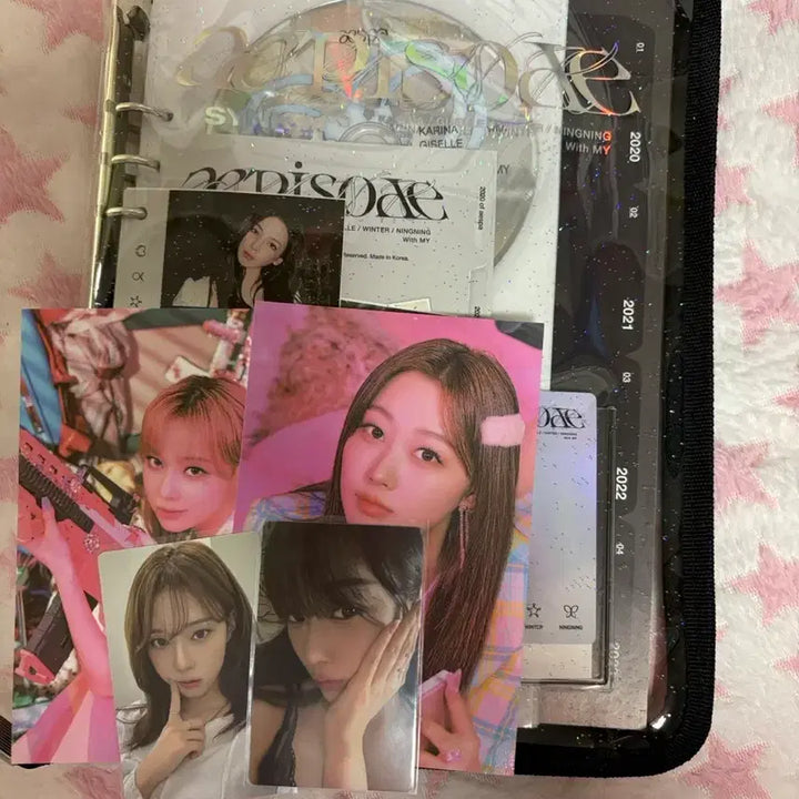 [BUNJANG] Aespa SYNK DVD Binder Version Photocard Set / 에스파 synk DVD 바인더버전 판매