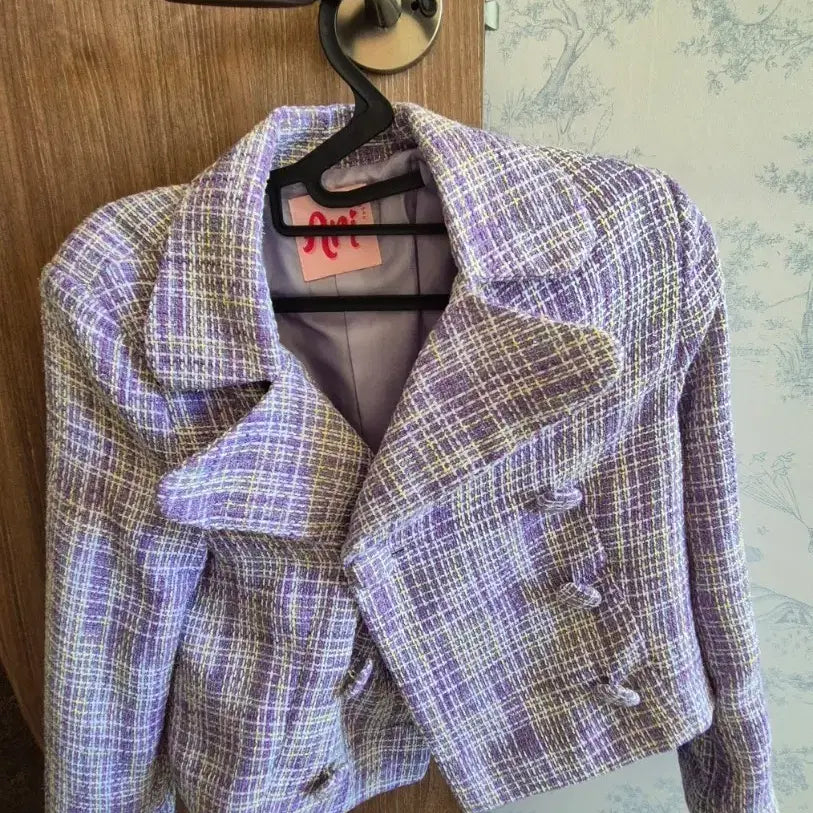 [BUNJANG] Aire Tweed Setup Skirt / 에이리 트위드 셋업 치마 0