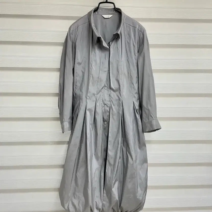 [BUNJANG] TIME Shirt Dress / TIME 타임 셔츠형 원피스