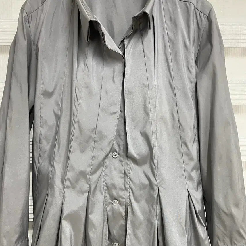 [BUNJANG] TIME Shirt Dress / TIME 타임 셔츠형 원피스