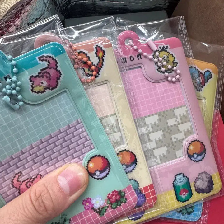 [BUNJANG] Tony Moly Pokemon Card Holder Sealed / 토니모리 포켓몬 카드홀더 미개봉 새상품 개당가격