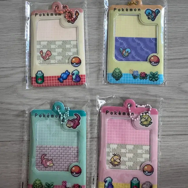 [BUNJANG] Tony Moly Pokemon Card Holder Sealed / 토니모리 포켓몬 카드홀더 미개봉 새상품 개당가격