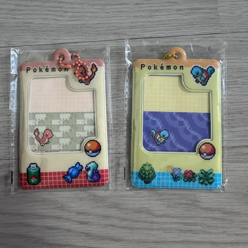 [BUNJANG] Tony Moly Pokemon Card Holder Sealed / 토니모리 포켓몬 카드홀더 미개봉 새상품 개당가격