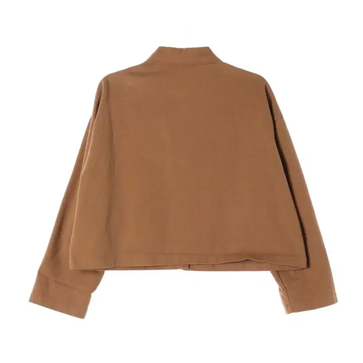 [BUNJANG] Cotton Cropped Jacket (Oversized Fit) / [JPN] 코튼 크롭 자켓 (여성 오버핏)