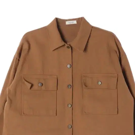 [BUNJANG] Cotton Cropped Jacket (Oversized Fit) / [JPN] 코튼 크롭 자켓 (여성 오버핏)