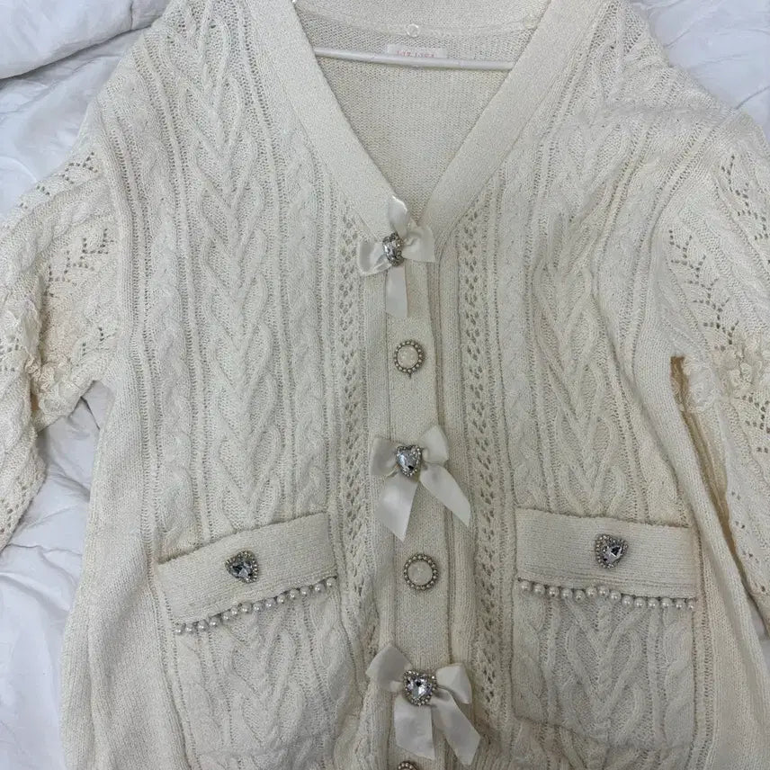 [BUNJANG] Lizlisa "Ji-Rei-Kei" Cardigan / 리즈리사 가디건 양산형 지뢰계 앙크루즈 로지타 마즈 노에미 시크릿허니
