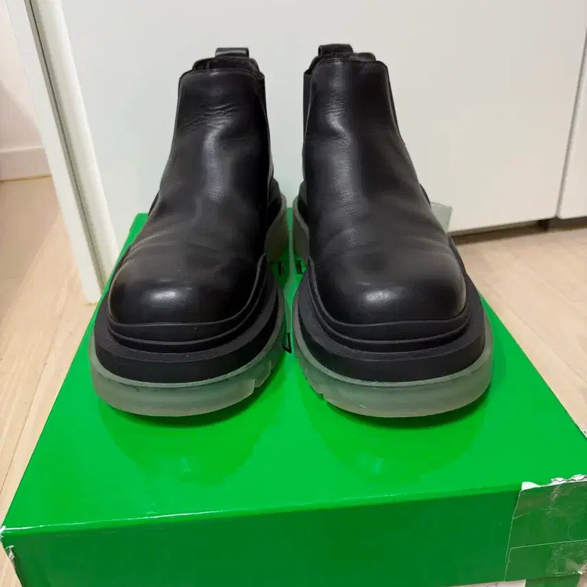 [BUNJANG] Bottega Veneta Tire Boots Clear Sole / 보테가베네타 타이어부츠 클리어솔(44)