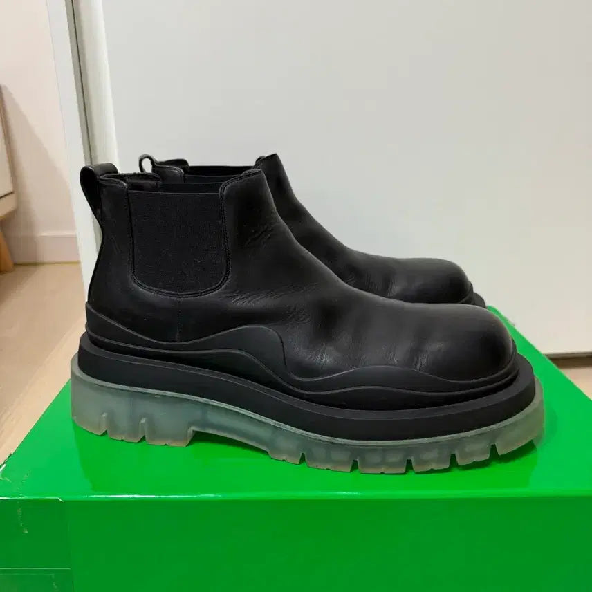 [BUNJANG] Bottega Veneta Tire Boots Clear Sole / 보테가베네타 타이어부츠 클리어솔(44)