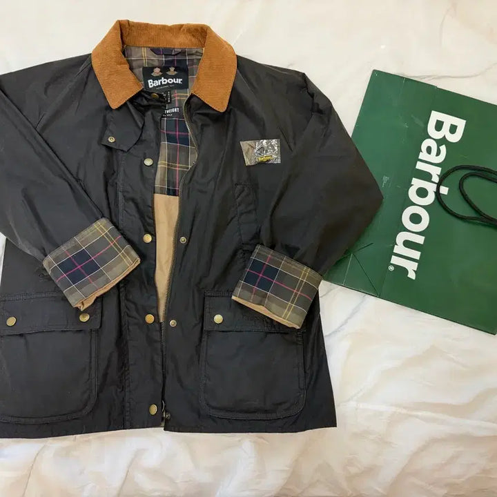 [BUNJANG] Barbour Lightweight Acon Wax Jacket UK10 / 바버 라이트웨이트 아콘 왁스자켓 UK10