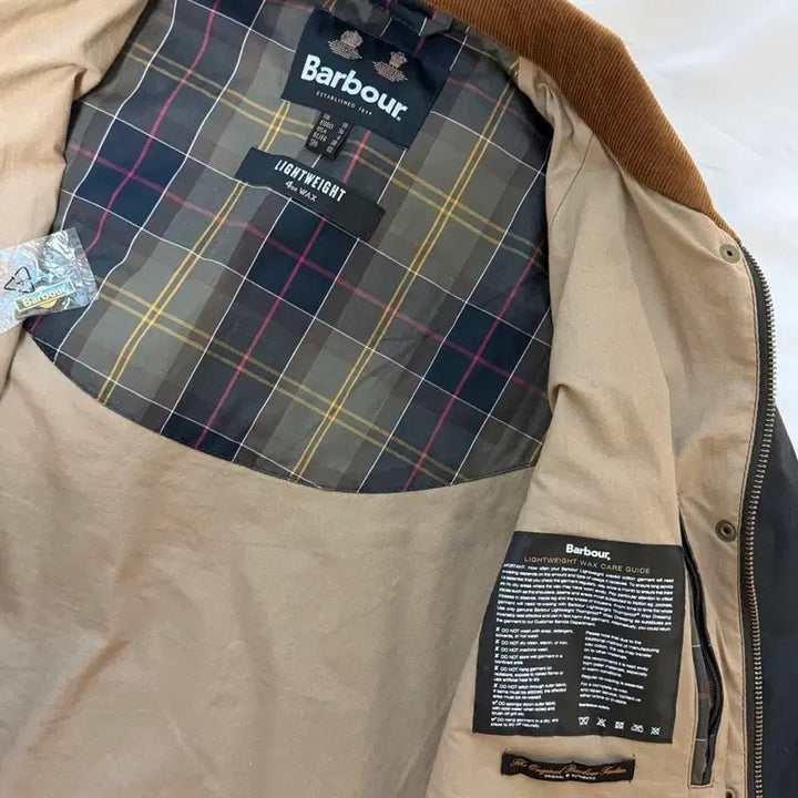 [BUNJANG] Barbour Lightweight Acon Wax Jacket UK10 / 바버 라이트웨이트 아콘 왁스자켓 UK10