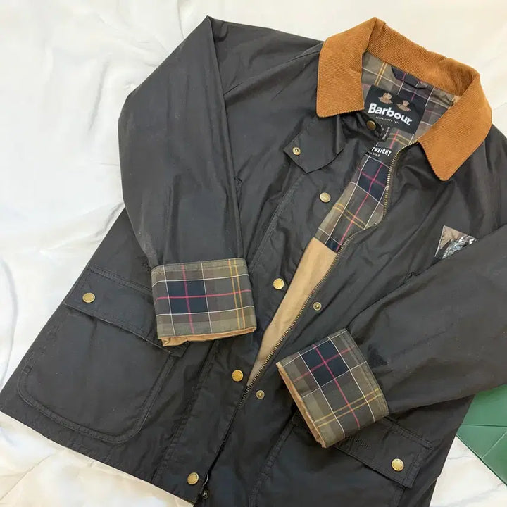 [BUNJANG] Barbour Lightweight Acon Wax Jacket UK10 / 바버 라이트웨이트 아콘 왁스자켓 UK10