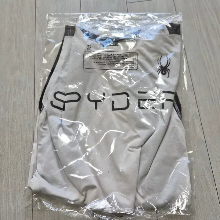 [BUNJANG] Spyder Functional Sleeveless Tank Top White M / 스파이더 기능성 민소매 나시 화이트 M95