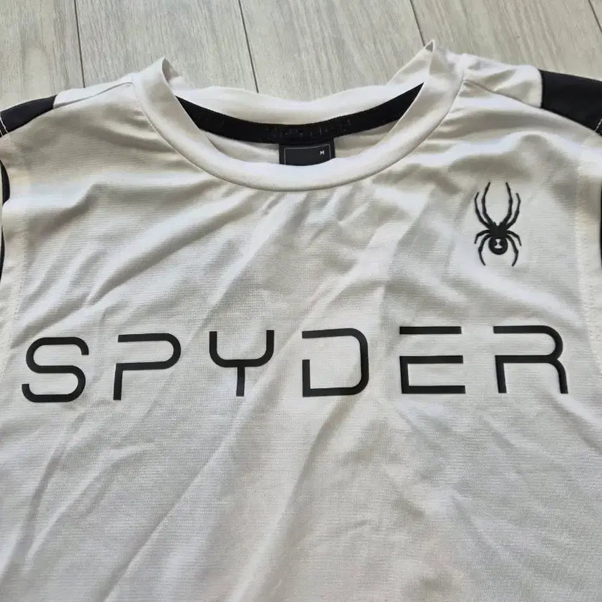 [BUNJANG] Spyder Functional Sleeveless Tank Top White M / 스파이더 기능성 민소매 나시 화이트 M95