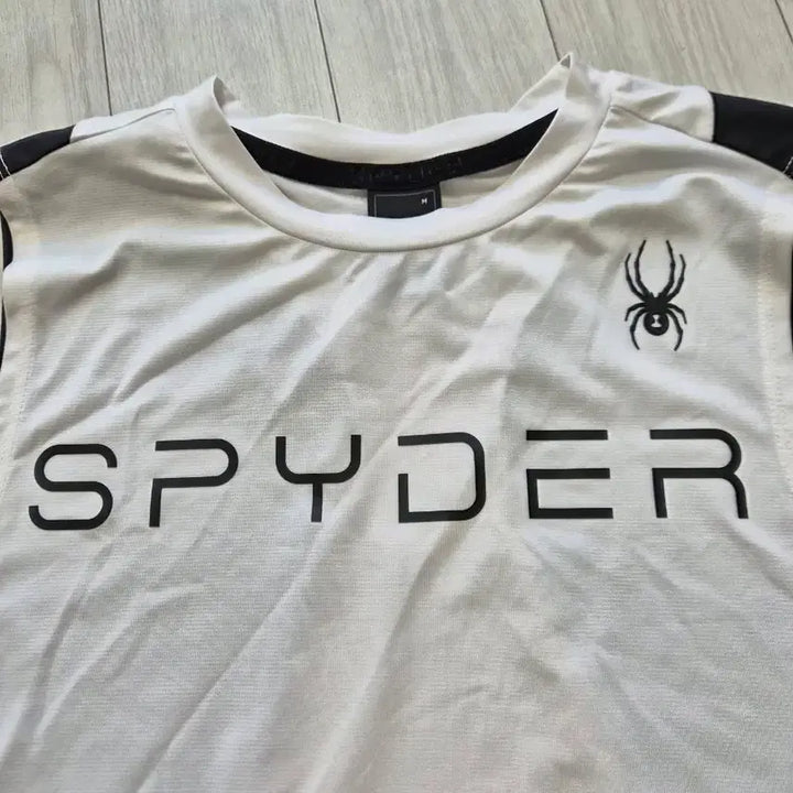 [BUNJANG] Spyder Functional Sleeveless Tank Top White M / 스파이더 기능성 민소매 나시 화이트 M95