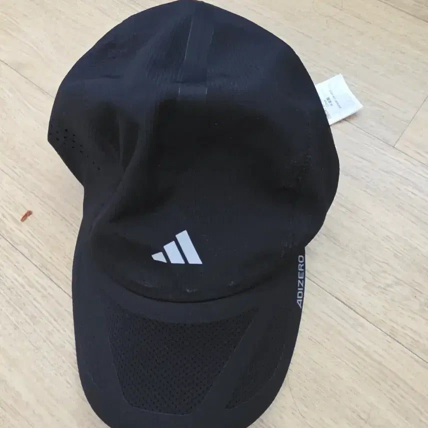 [BUNJANG] Adidas Adizero Climacool Running Cap / 아디제로 클라이마쿨 러닝캡 56 여성사이즈