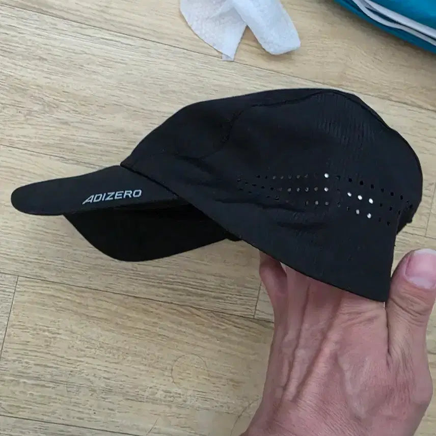 [BUNJANG] Adidas Adizero Climacool Running Cap / 아디제로 클라이마쿨 러닝캡 56 여성사이즈