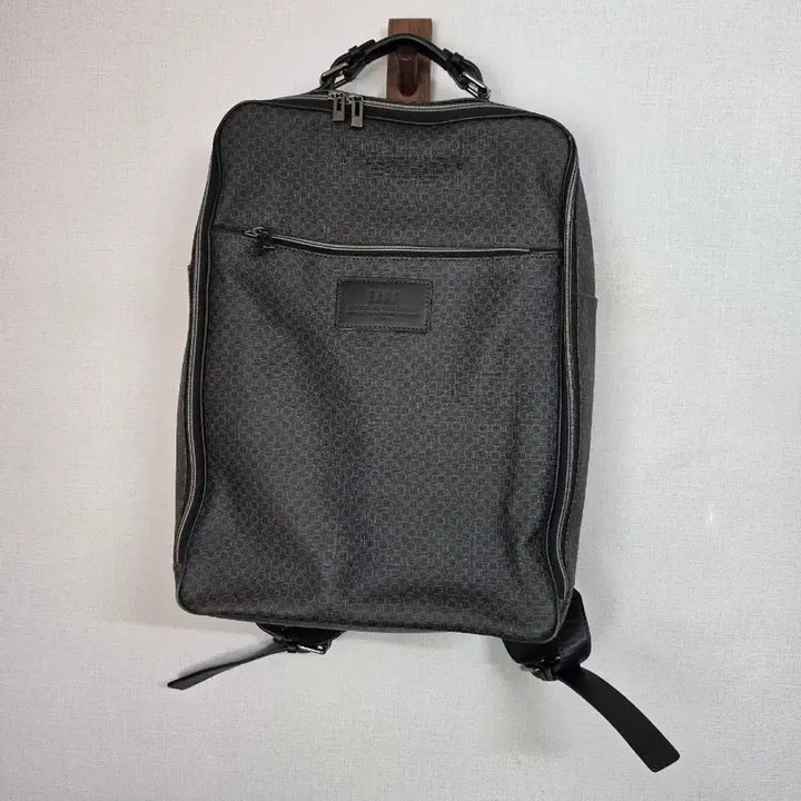 [BUNJANG] Daks Check Pattern Backpack / 닥스 체크 패턴 백팩