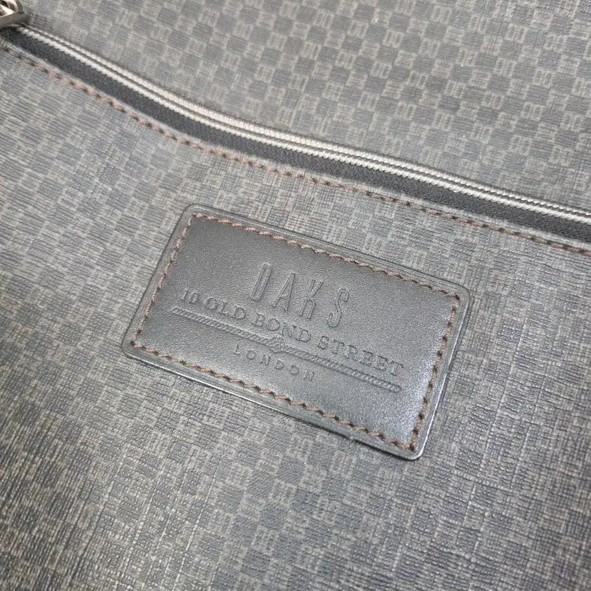 [BUNJANG] Daks Check Pattern Backpack / 닥스 체크 패턴 백팩
