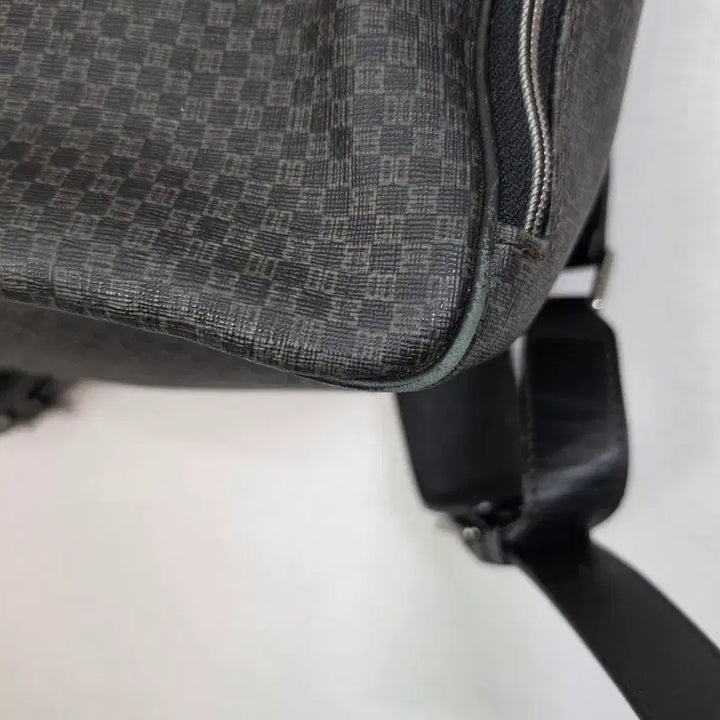 [BUNJANG] Daks Check Pattern Backpack / 닥스 체크 패턴 백팩