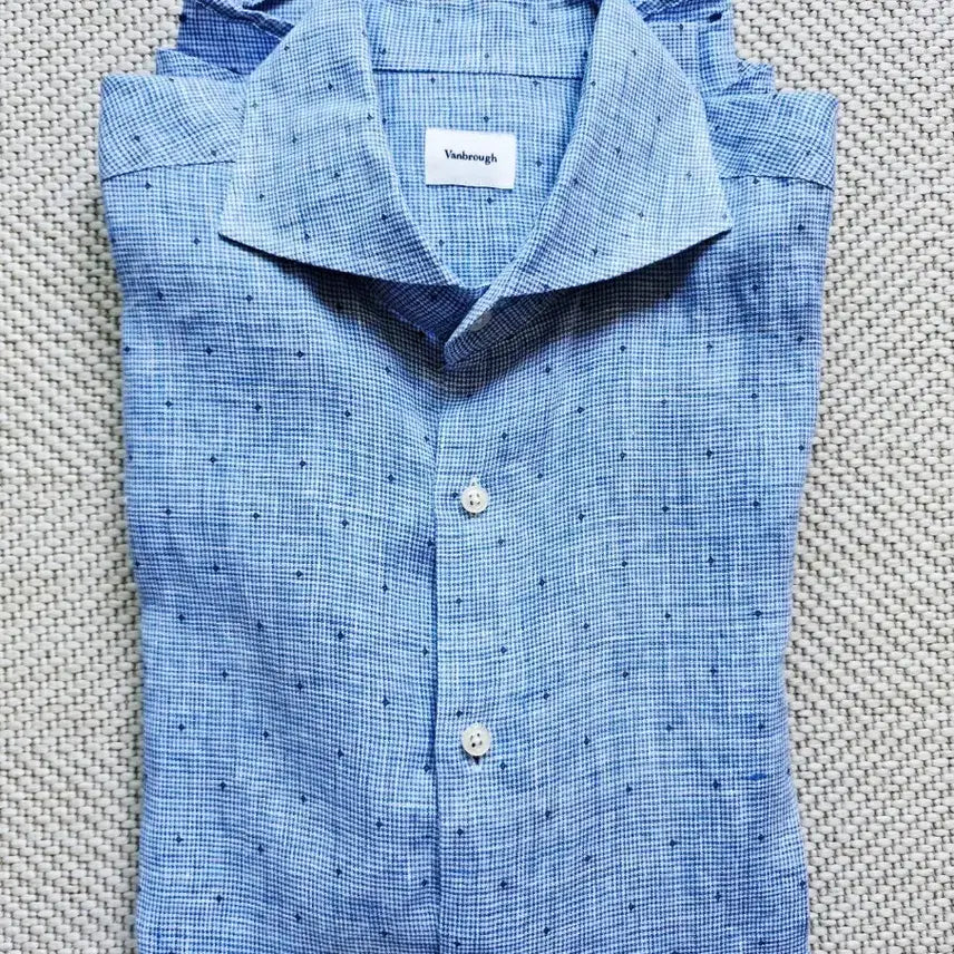 [BUNJANG] VANBROU CANCLINI Linen Shirt / 밴브루 CANCLINI 린넨 셔츠 100