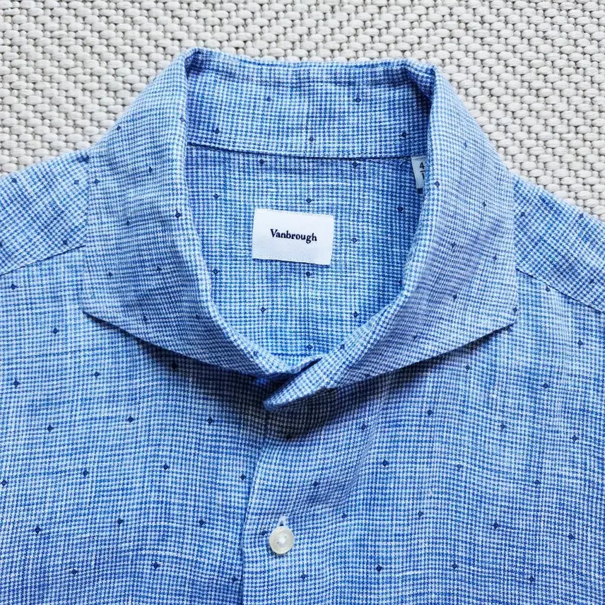 [BUNJANG] VANBROU CANCLINI Linen Shirt / 밴브루 CANCLINI 린넨 셔츠 100