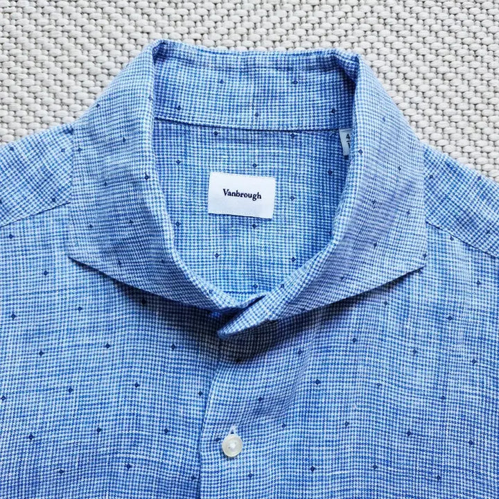 [BUNJANG] VANBROU CANCLINI Linen Shirt / 밴브루 CANCLINI 린넨 셔츠 100