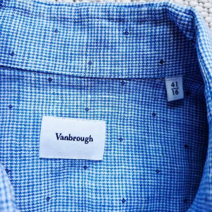 [BUNJANG] VANBROU CANCLINI Linen Shirt / 밴브루 CANCLINI 린넨 셔츠 100