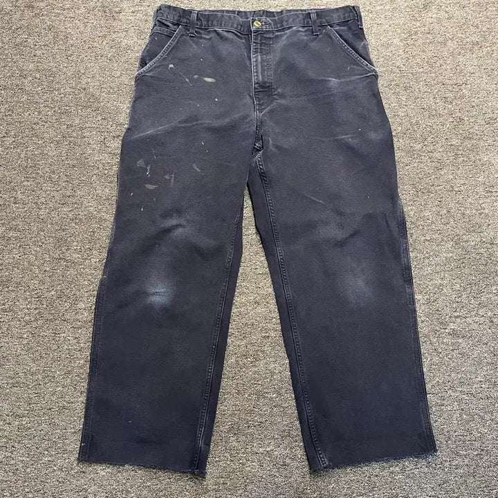 [BUNJANG] Carhartt Single Knee Vintage Denim Pants Size 38 / [38] 칼하트 싱글니 빈티지 데님팬츠