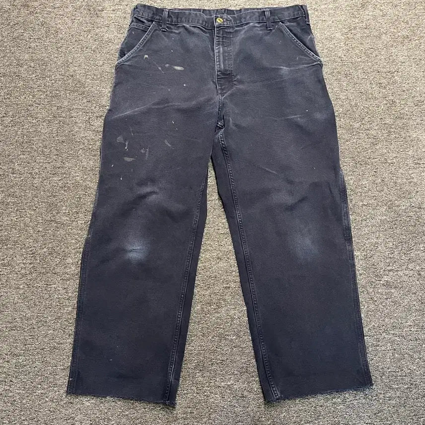 [BUNJANG] Carhartt Single Knee Vintage Denim Pants Size 38 / [38] 칼하트 싱글니 빈티지 데님팬츠