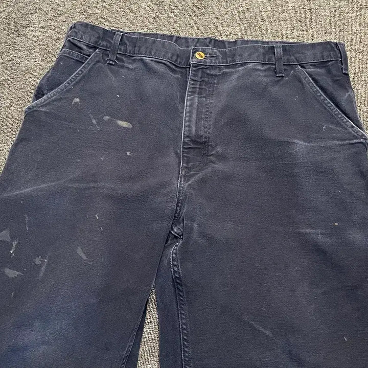 [BUNJANG] Carhartt Single Knee Vintage Denim Pants Size 38 / [38] 칼하트 싱글니 빈티지 데님팬츠