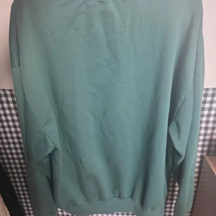 [BUNJANG] Auralee Elastic Sweatshirt Size 4 Green / 오라리 엘라스틱 스웻셔츠 4사이즈 그린