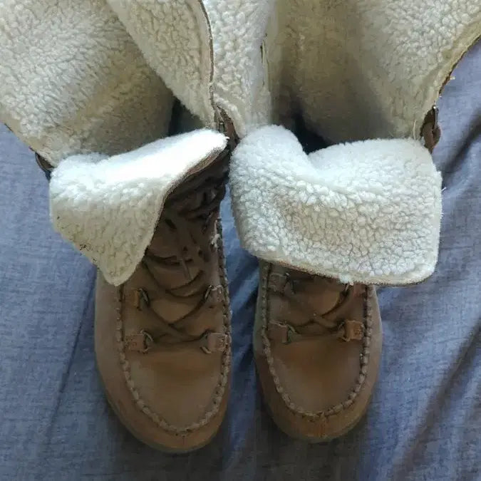 [BUNJANG] Merrell Insulated Winter Boots / 머렐 방한양털부츠 235