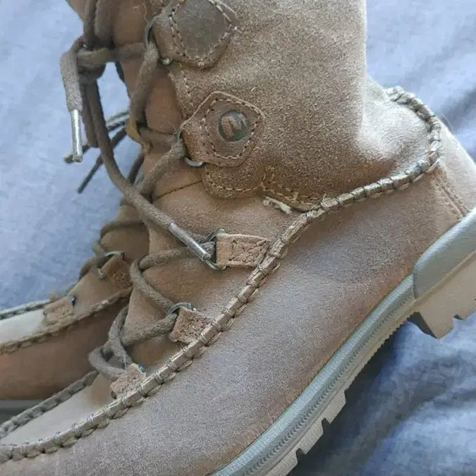 [BUNJANG] Merrell Insulated Winter Boots / 머렐 방한양털부츠 235