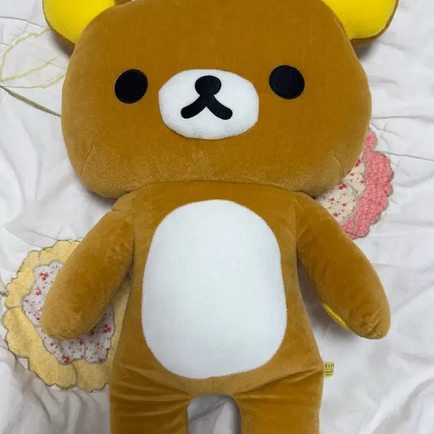 [BUNJANG] Rilakkuma 50cm Doll / 리락쿠마 인형