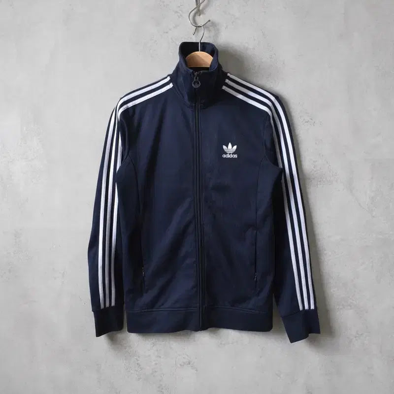 [BUNJANG] Adidas Europa Track Top Jacket Navy White M0446 / 아디다스 유로파 트랙탑 져지 자켓 M0446