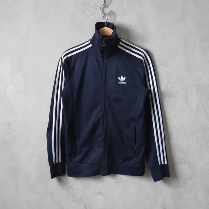 [BUNJANG] Adidas Europa Track Top Jacket Navy White M0446 / 아디다스 유로파 트랙탑 져지 자켓 M0446