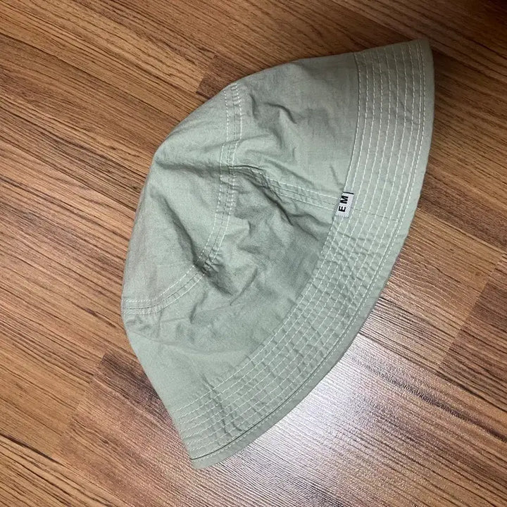 [BUNJANG] ends and means Pistachio Cotton Linen Blend Bucket Hat - Size S / [S] 엔즈앤드민즈 버킷햇 피스타치오 컬러 ends and means