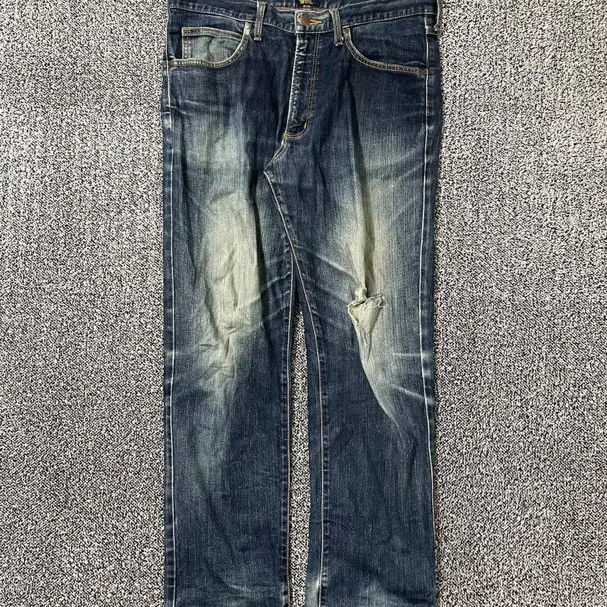 [BUNJANG] Wrangler Washed Demin Vintage Denim Pants Jeans / 빈티지9. Wrangler 랭글러 워시드 데미니 빈티지 데님팬츠 청바지
