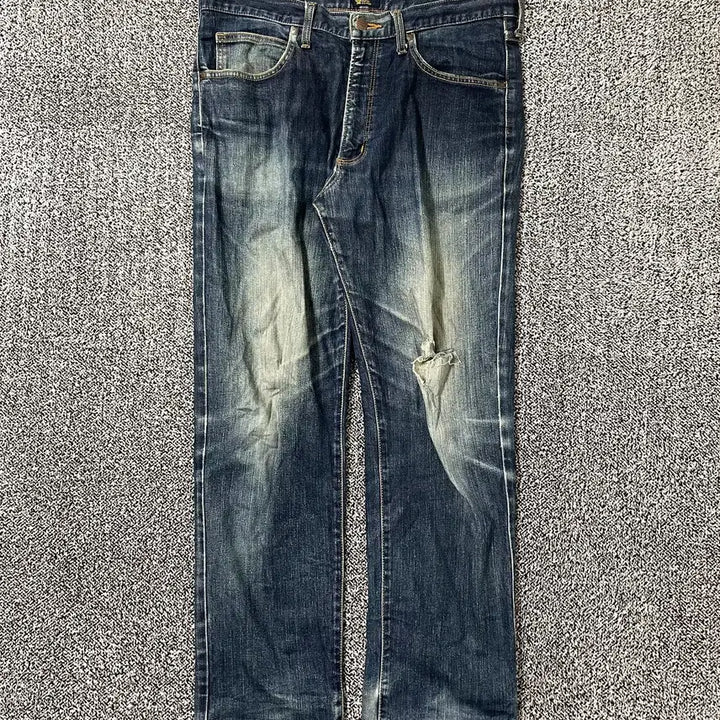 [BUNJANG] Wrangler Washed Demin Vintage Denim Pants Jeans / 빈티지9. Wrangler 랭글러 워시드 데미니 빈티지 데님팬츠 청바지