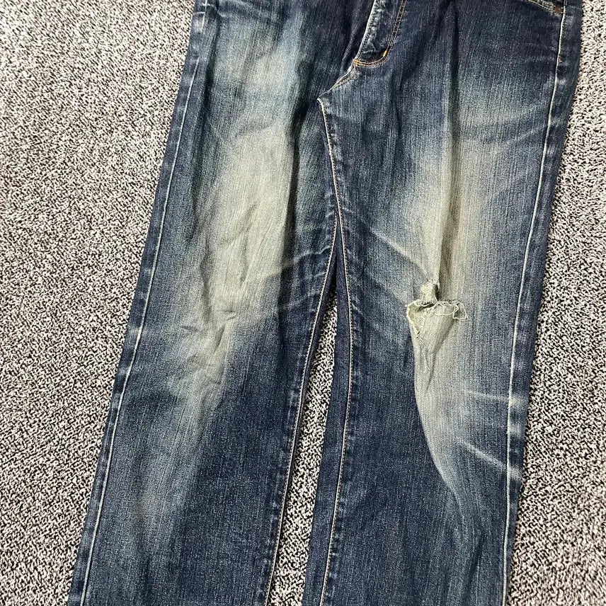 [BUNJANG] Wrangler Washed Demin Vintage Denim Pants Jeans / 빈티지9. Wrangler 랭글러 워시드 데미니 빈티지 데님팬츠 청바지