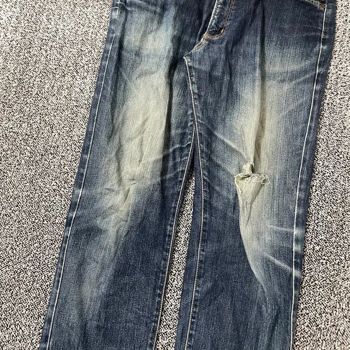 [BUNJANG] Wrangler Washed Demin Vintage Denim Pants Jeans / 빈티지9. Wrangler 랭글러 워시드 데미니 빈티지 데님팬츠 청바지
