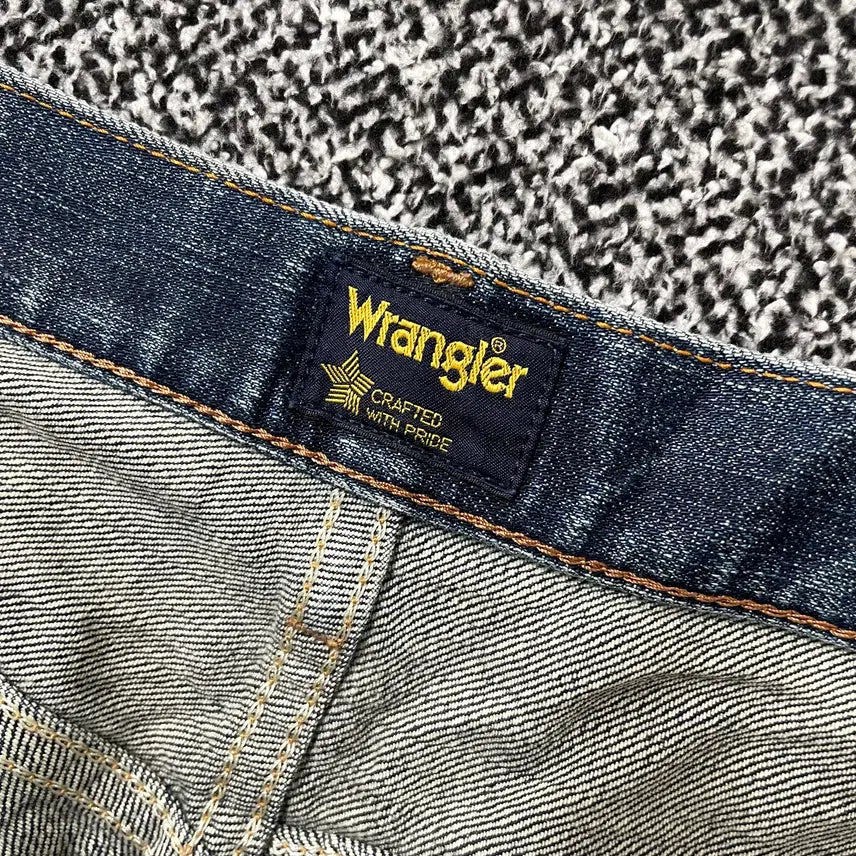 [BUNJANG] Wrangler Washed Demin Vintage Denim Pants Jeans / 빈티지9. Wrangler 랭글러 워시드 데미니 빈티지 데님팬츠 청바지