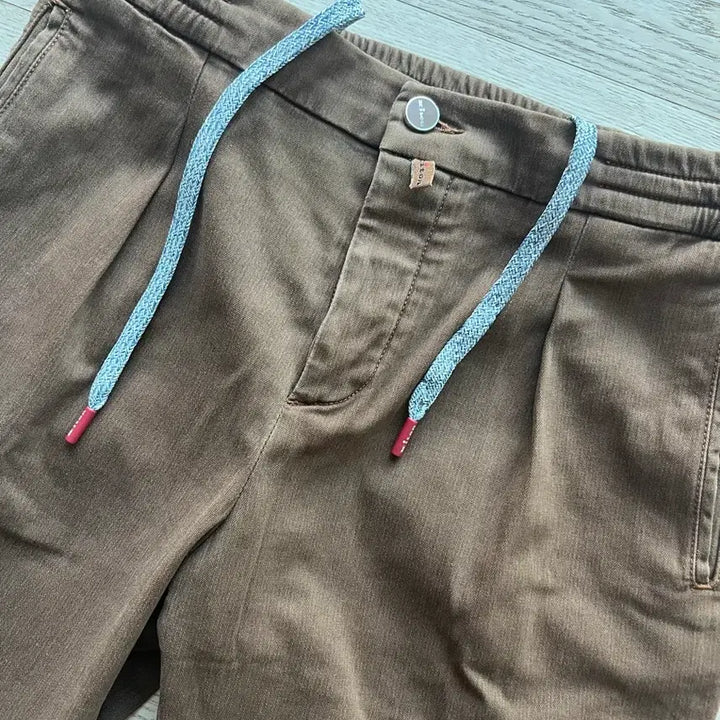 [BUNJANG] Kiton Brown Cotton Pants Size 33 / [33]키톤 브라운 팬츠
